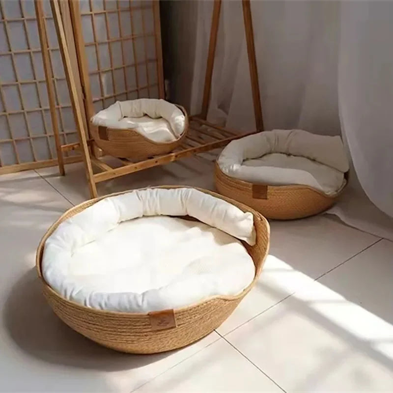 Cozy Bamboo Nest