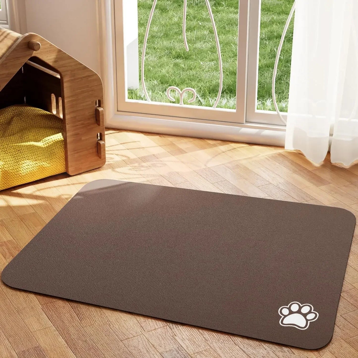 Mess-Free Feeding Mat