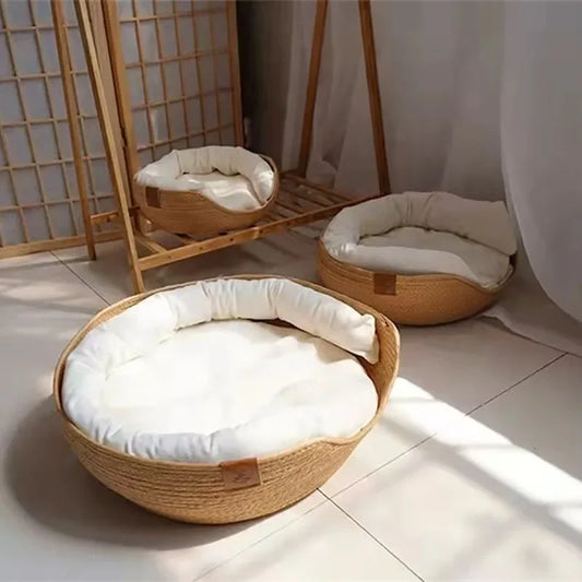 Cozy Bamboo Nest