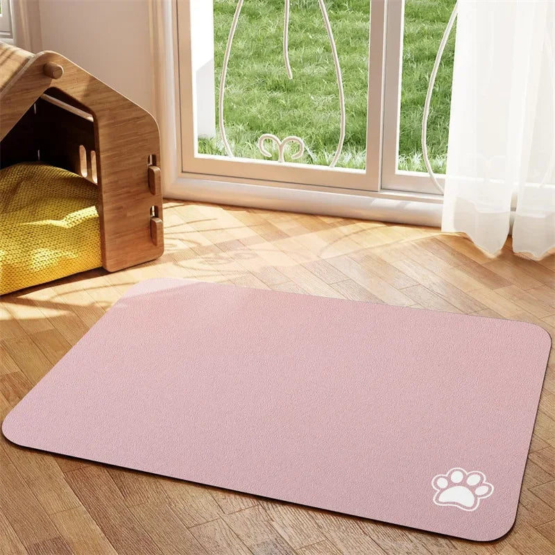 Mess-Free Feeding Mat